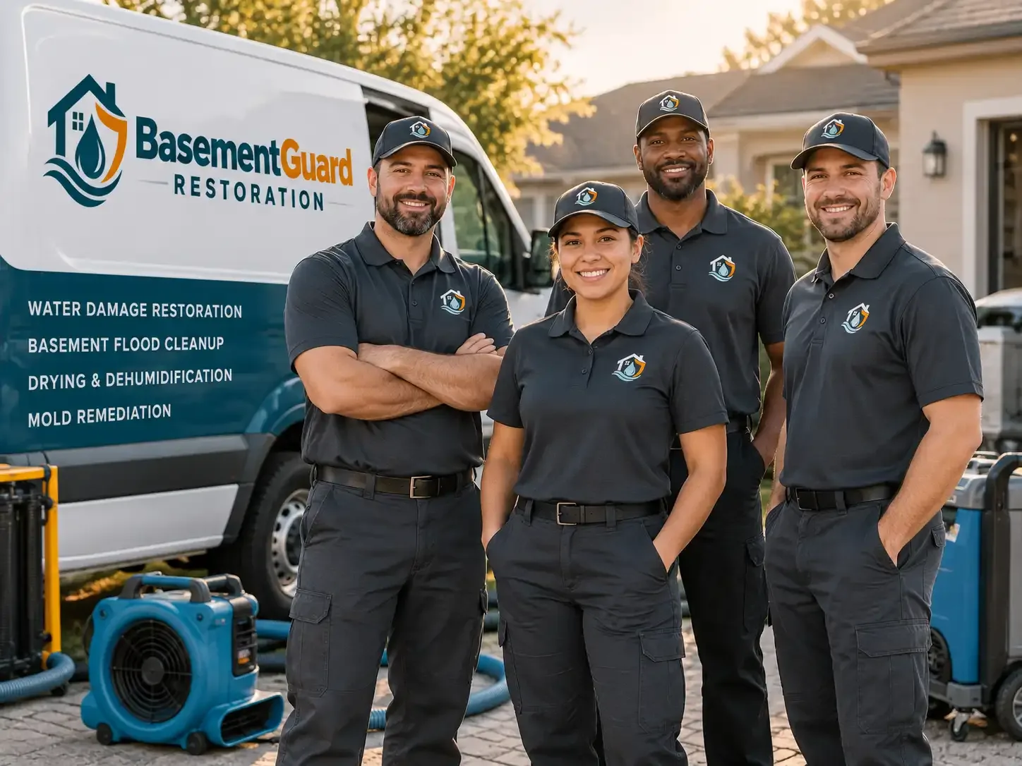 Basement Water Damage Restoration company in Plymouth, IA